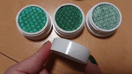 Super Shock Shadow/ColourPop/単色アイシャドウを使ったクチコミ(2枚目)