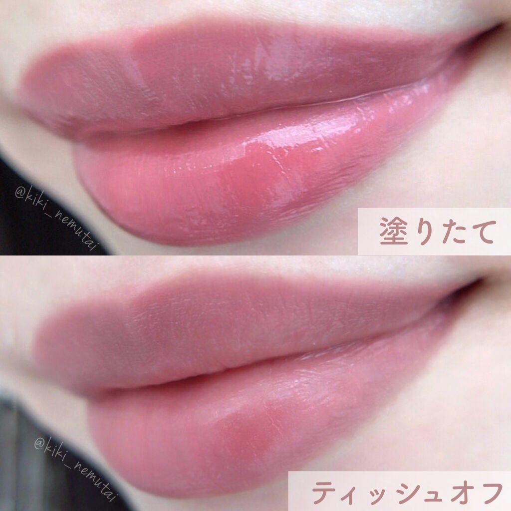 ZAOリップポリッシュ/zao/口紅を使ったクチコミ(3枚目)