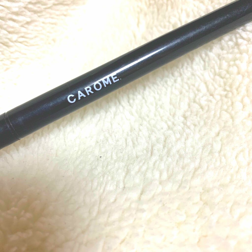 ウォータープルーフ リキッドアイライナー/CAROME./リキッドアイライナーを使ったクチコミ(1枚目)