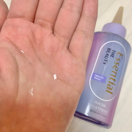 エッセンシャル プレミアム ウォータートリートメント ナチュラルモイスト/エッセンシャル/アウトバストリートメントを使ったクチコミ(3枚目)