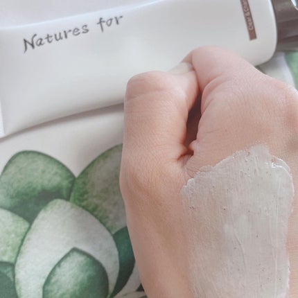 クリア&チャージクレイ/Natures for/洗い流すパック・マスクを使ったクチコミ(4枚目)
