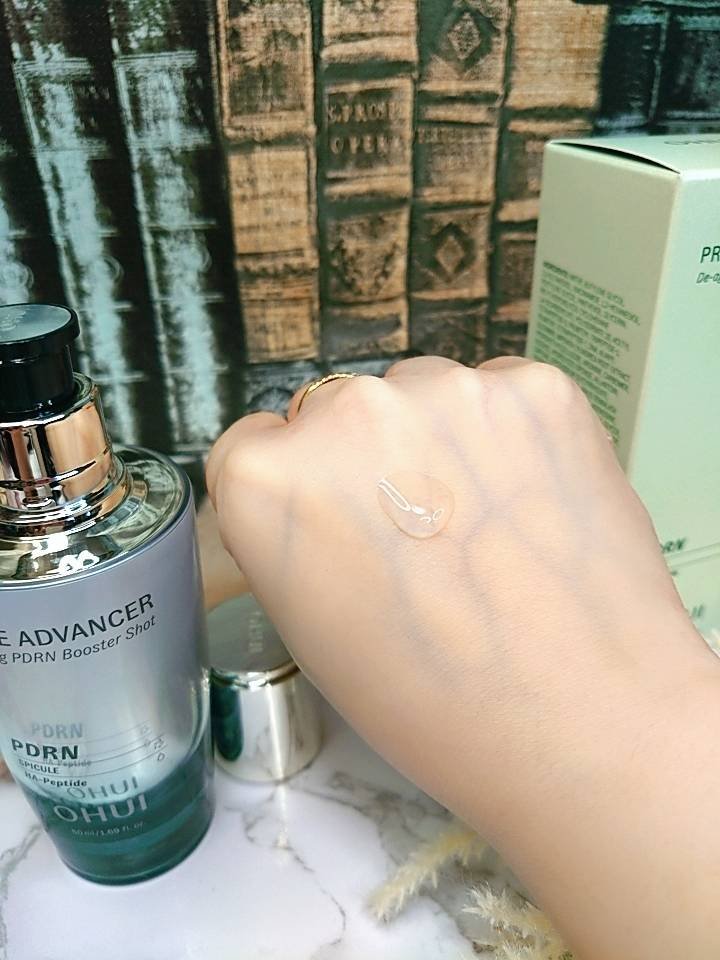 PRIME ADVANCER De-aging PDRN Booster Shot/OHUI/ブースター・導入液を使ったクチコミ（3枚目）