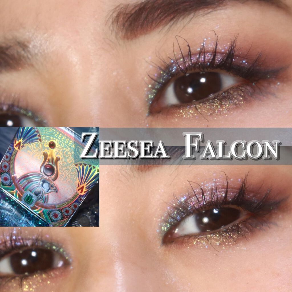 デザートメモリシリーズ 16色アイシャドウパレット/ZEESEA/アイシャドウパレットを使ったクチコミ(1枚目)