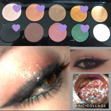 MOTHERSHIP PALETTES/PAT McGRATH LABS/アイシャドウパレットを使ったクチコミ（2枚目）