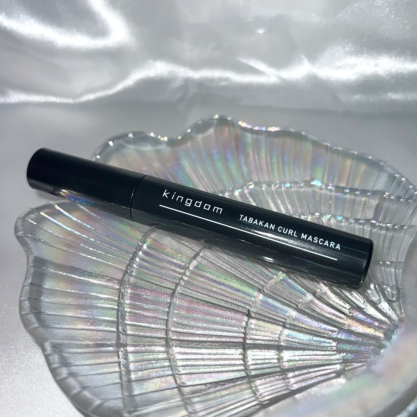 キングダム 束感カールマスカラ ナチュラルブラウン/キングダム/マスカラを使ったクチコミ（1枚目）