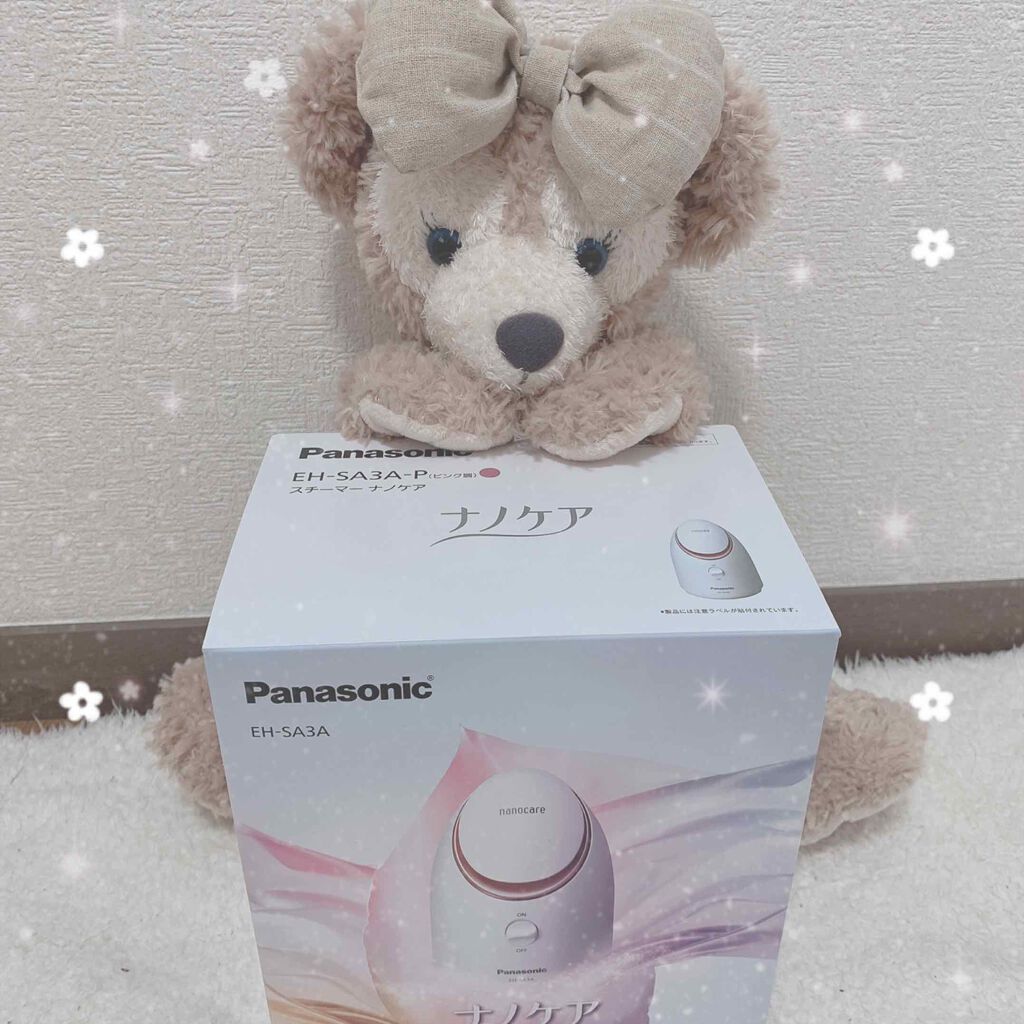 スチーマー ナノケア EH-SA35/Panasonic/美顔器・マッサージを使ったクチコミ(1枚目)