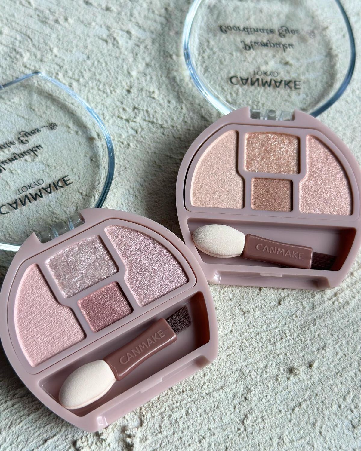 プランぷくコーデアイズ/キャンメイク/パウダーアイシャドウを使ったクチコミ（2枚目）