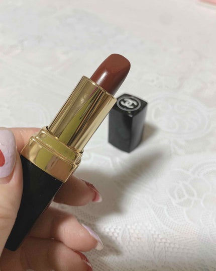 ルージュ ココ シャイン/CHANEL/口紅を使ったクチコミ(1枚目)