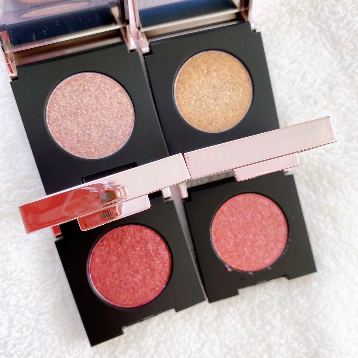 グリッターロックアイズ/ETUDE/単色アイシャドウを使ったクチコミ(1枚目)