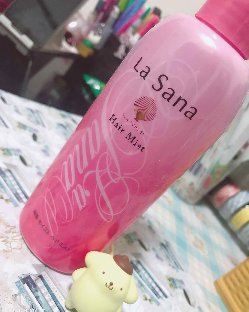 海藻 モイスト ヘア ミスト/ラサーナ/プレスタイリング・寝ぐせ直しを使ったクチコミ(1枚目)