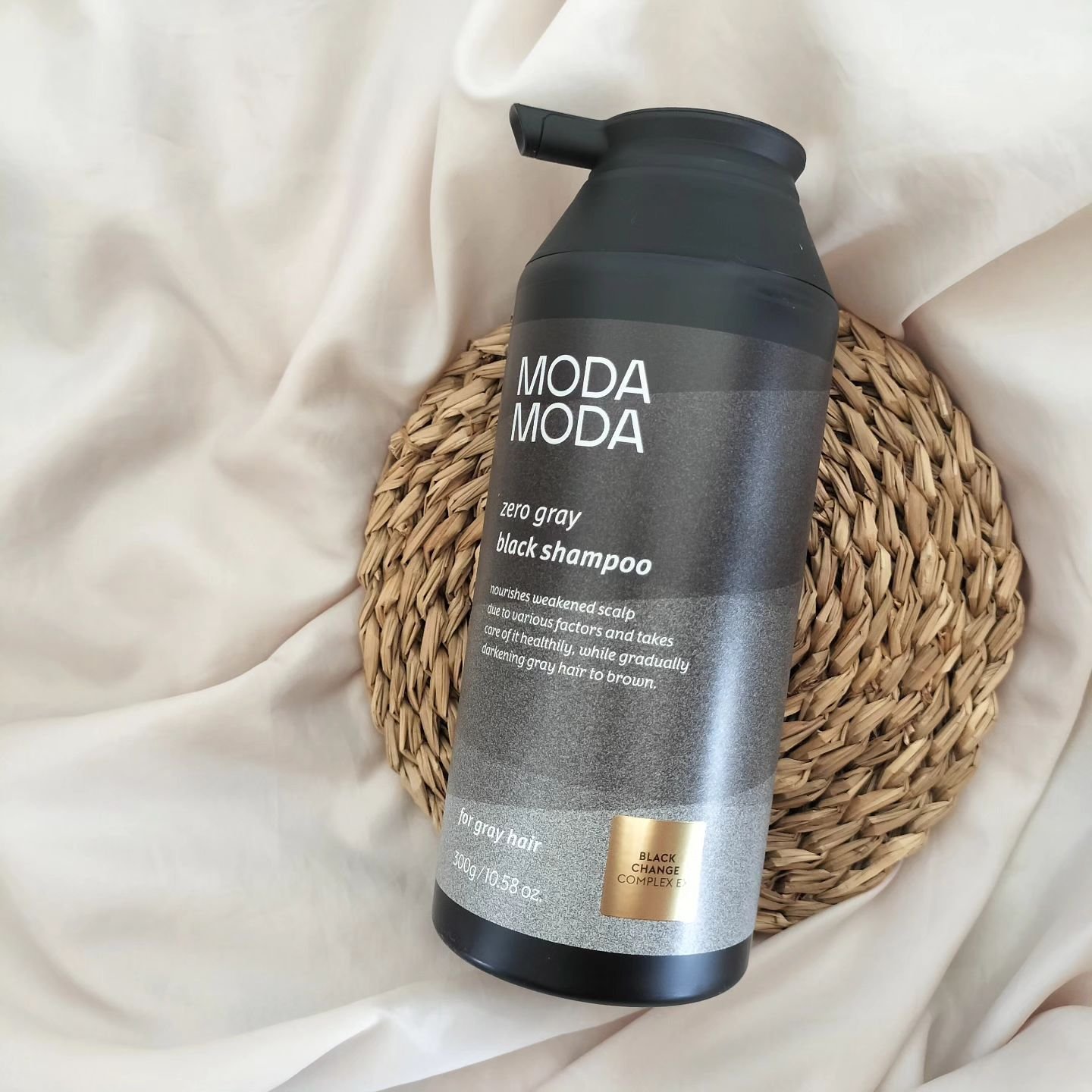 モダモダゼログレイシャンプー 100g/MODAMODA/市販シャンプーを使ったクチコミ（1枚目）