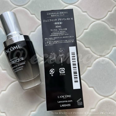 ジェニフィック アドバンスト N/LANCOME/美容液を使ったクチコミ（3枚目）