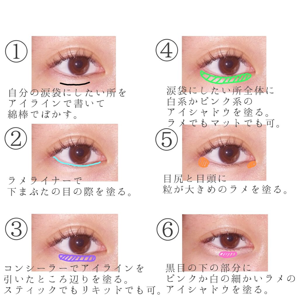 ティアー アイライナー/ETUDE/リキッドアイライナーを使ったクチコミ(2枚目)