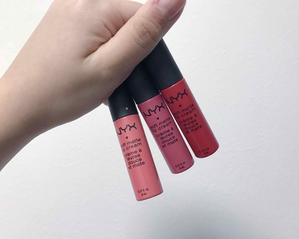 ソフト マット リップクリーム/NYX Professional Makeup/口紅を使ったクチコミ（1枚目）