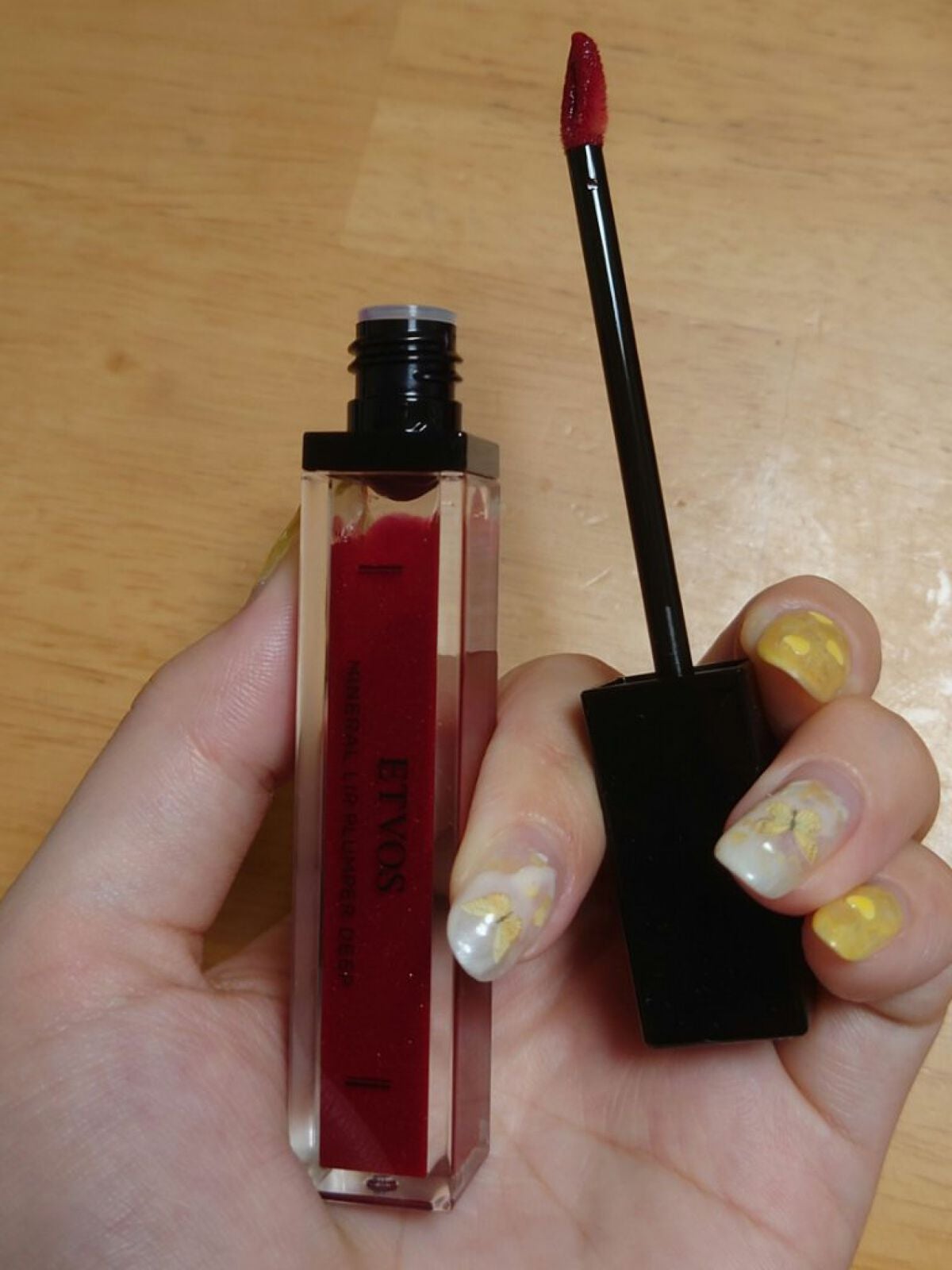 ミネラルリッププランパー ディープ/エトヴォス/リッププランパーを使ったクチコミ(2枚目)