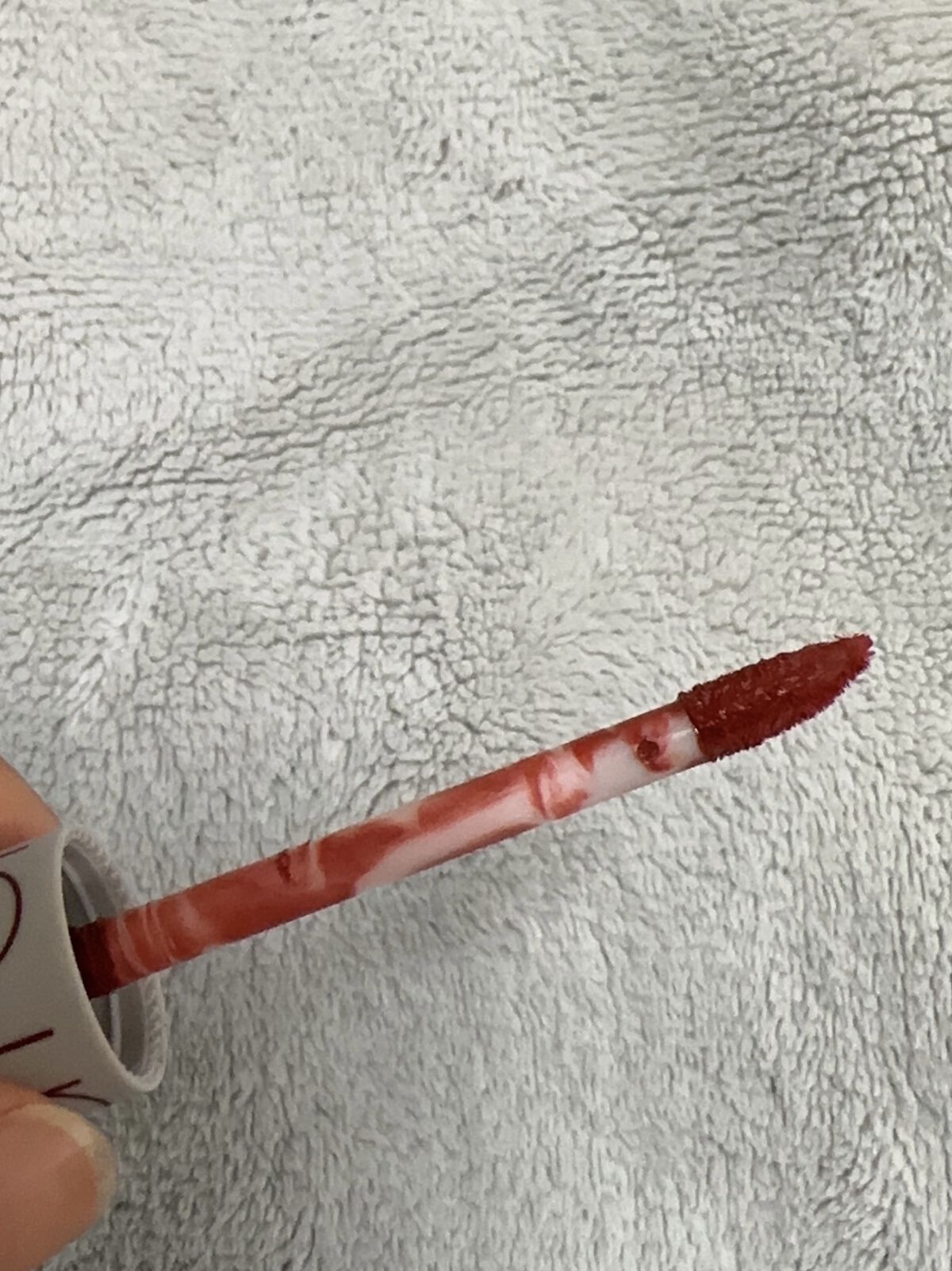 ウォータリーティントリップ/CEZANNE/リップティントを使ったクチコミ（2枚目）