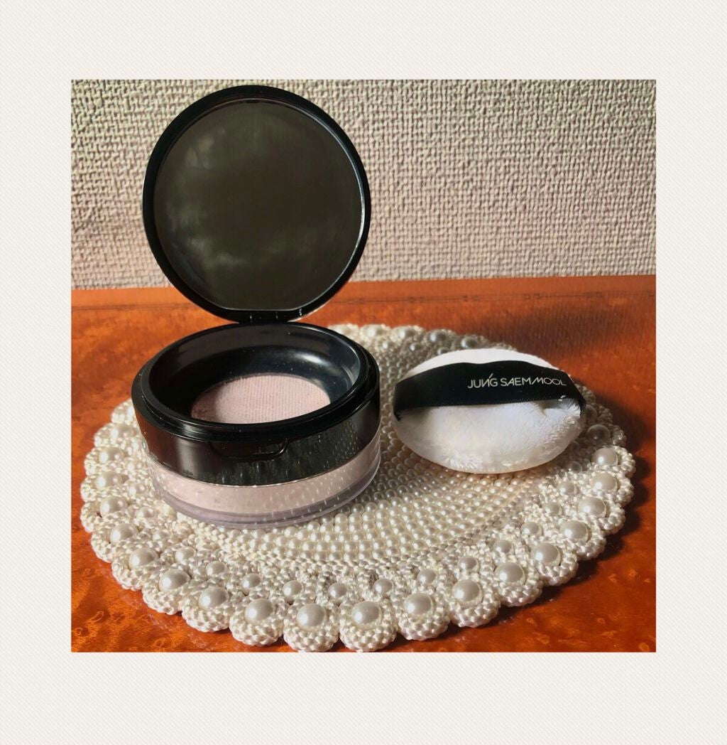 エッセンシャルパウダーイルミネーター/JUNG SAEM MOOL/ルースパウダーを使ったクチコミ(3枚目)