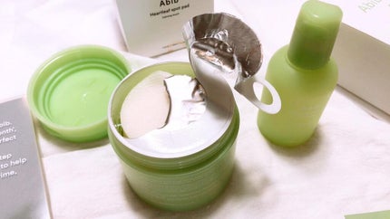 ドクダミカーミングタッチスポットパッド/Abib /トナーパッドを使ったクチコミ(4枚目)