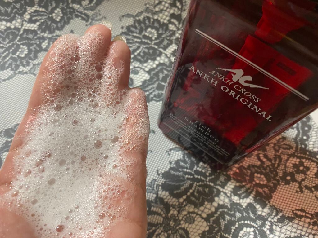 アンクオリジナルシャンプー/トリートメント ラクシュミー/アンクオリジナル/サロンシャンプーを使ったクチコミ(1枚目)