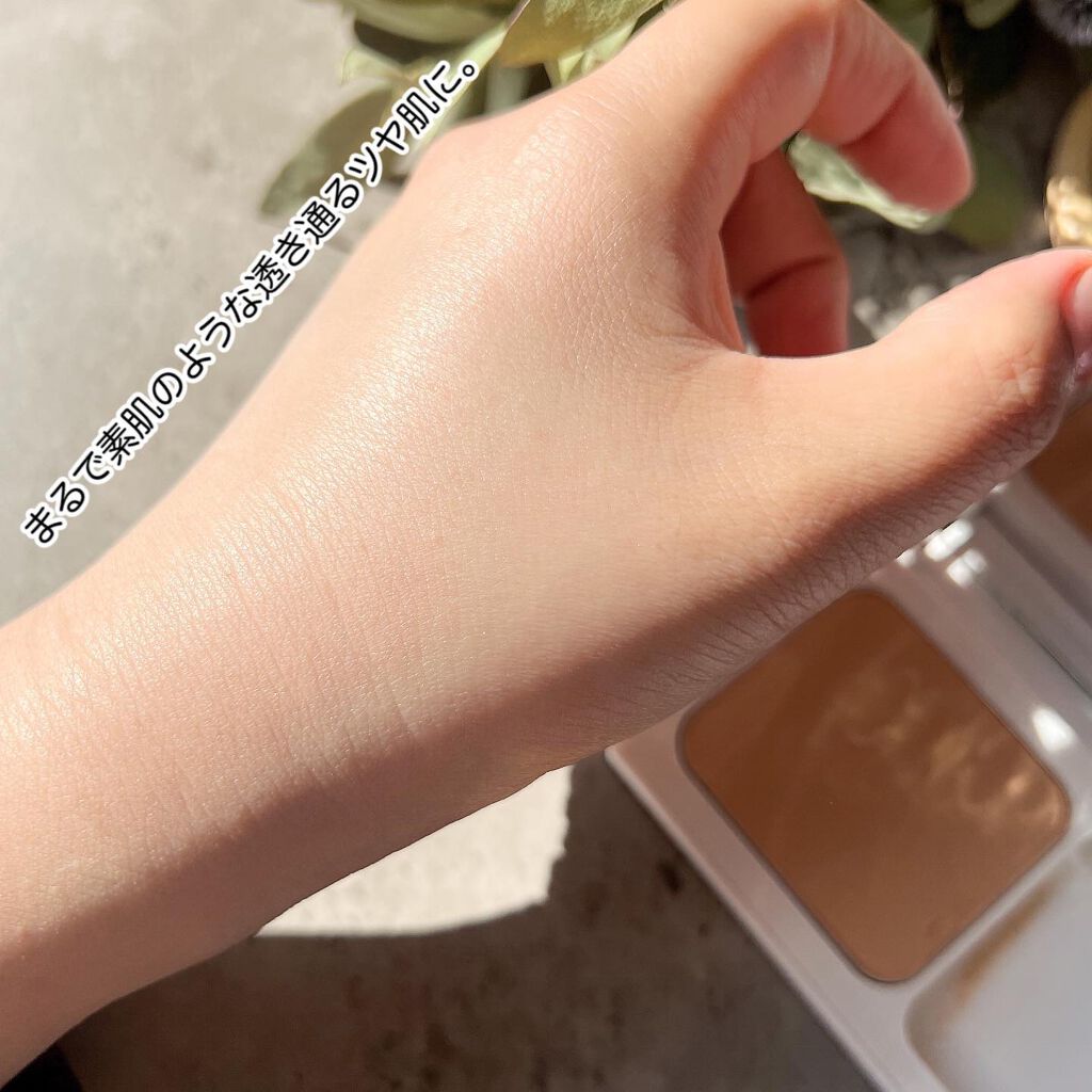 パウダリーファンデーション ソフトシャイニー/ブリリアージュ/パウダーファンデーションを使ったクチコミ(8枚目)