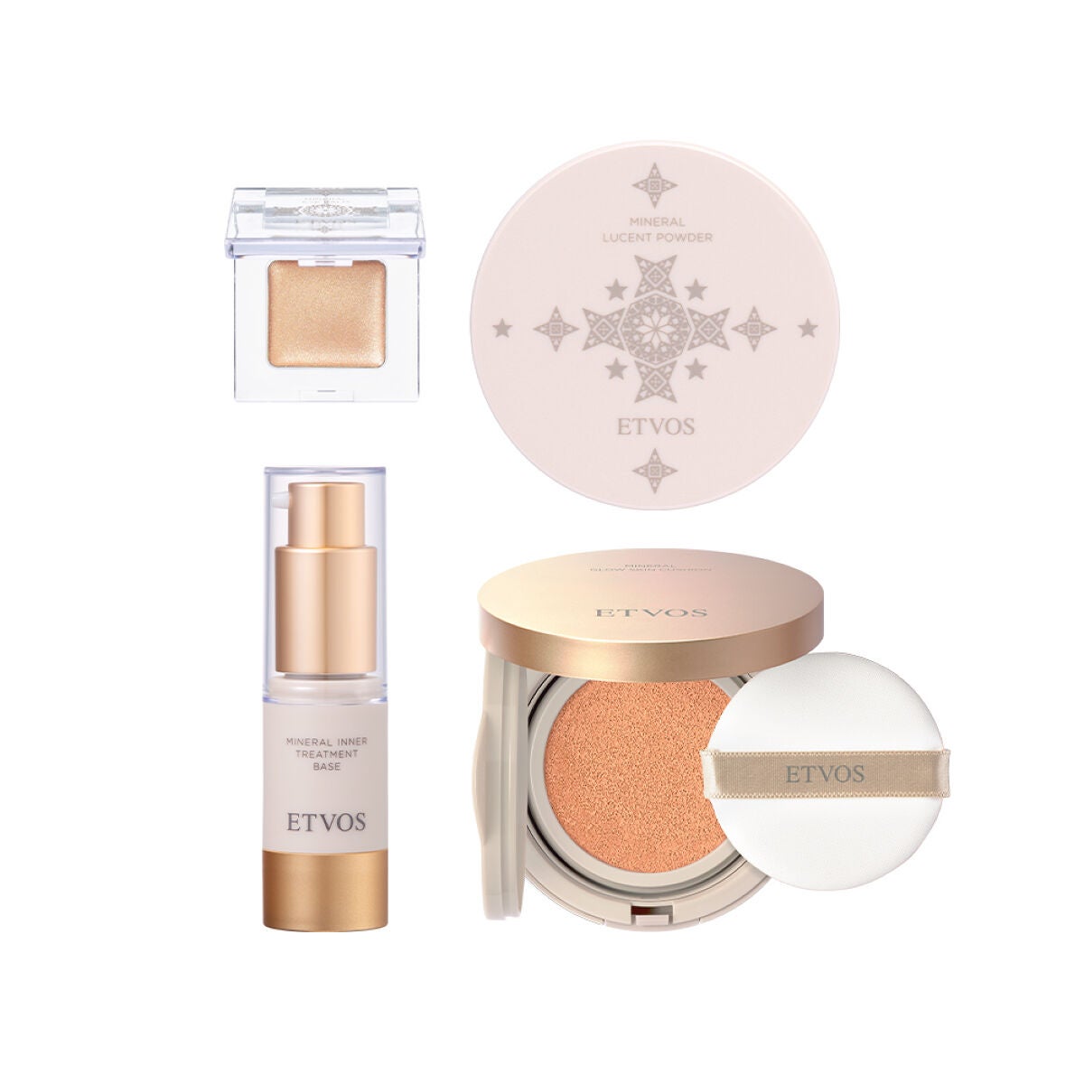 ラシャススキンコフレ2022 ナチュラルピンク