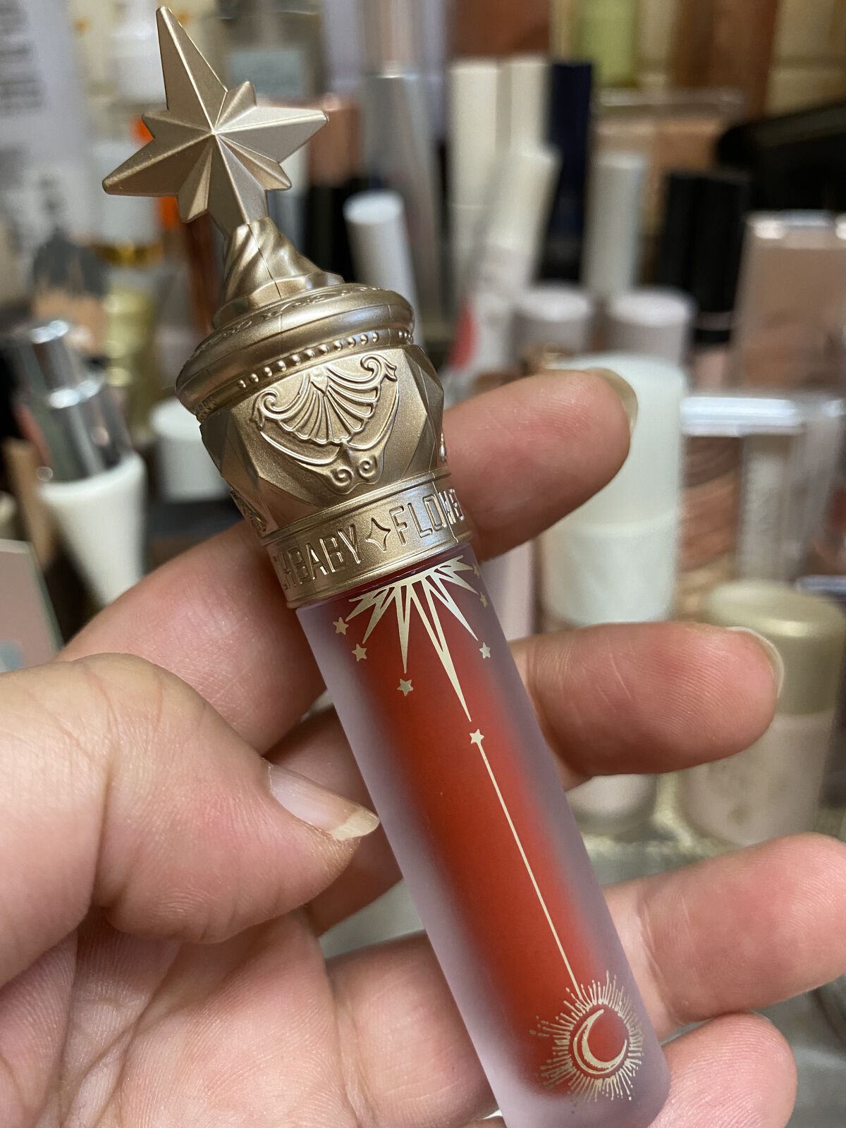 ユニコーンシリーズ マジックワンドルージュ/FlowerKnows/口紅を使ったクチコミ（1枚目）