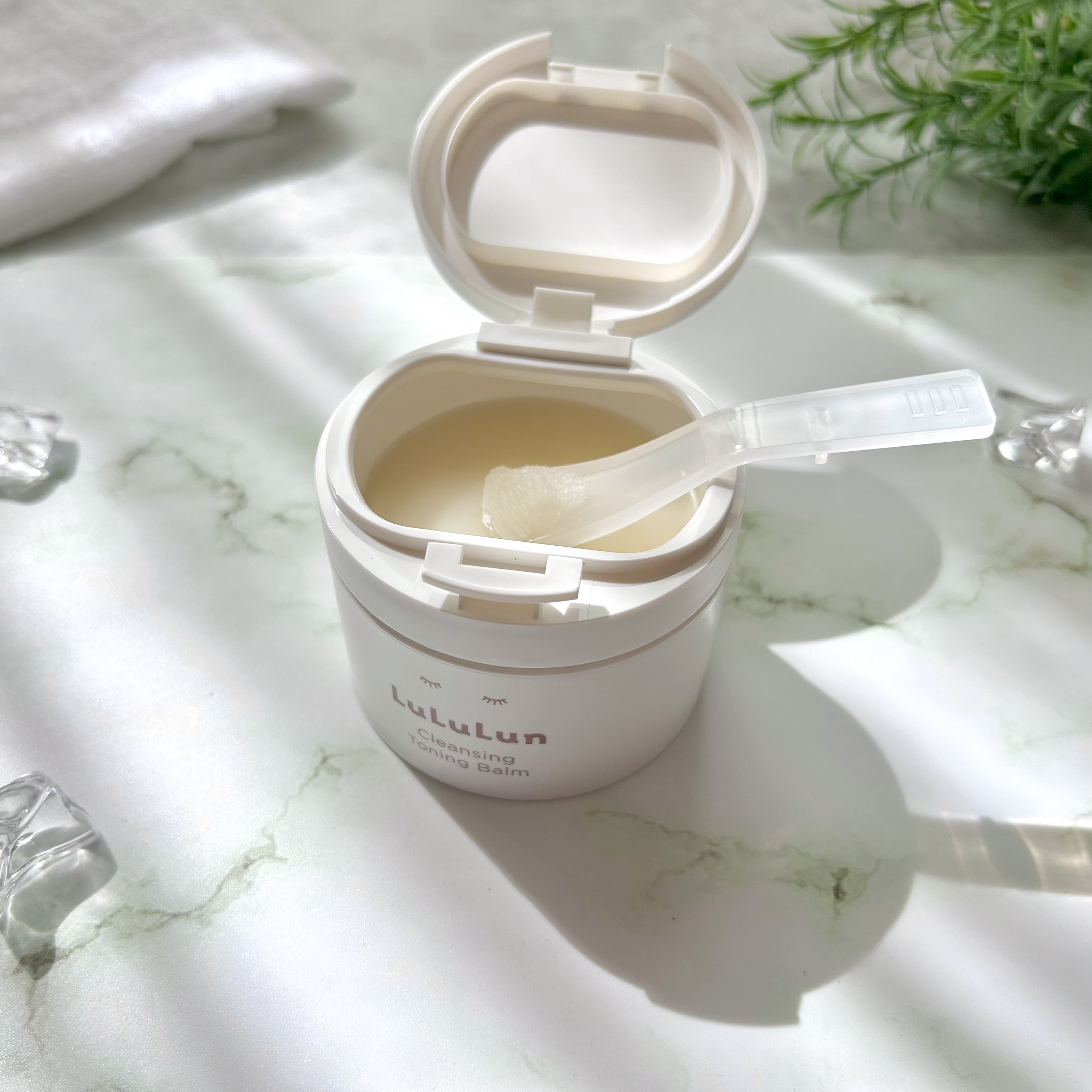 ルルルンクレンジング トーニングバーム HYDRATE WHITE/ルルルン/クレンジングバームを使ったクチコミ（1枚目）