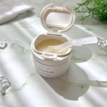 ルルルンクレンジング トーニングバーム HYDRATE WHITE/ルルルン/クレンジングバームを使ったクチコミ(1枚目)