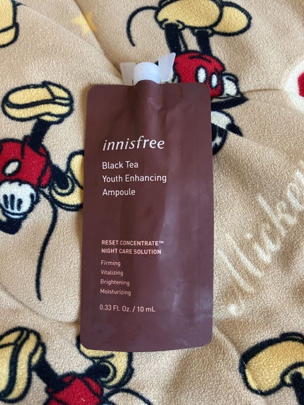 ブラックティー ユース セラム/innisfree/美容液を使ったクチコミ(1枚目)