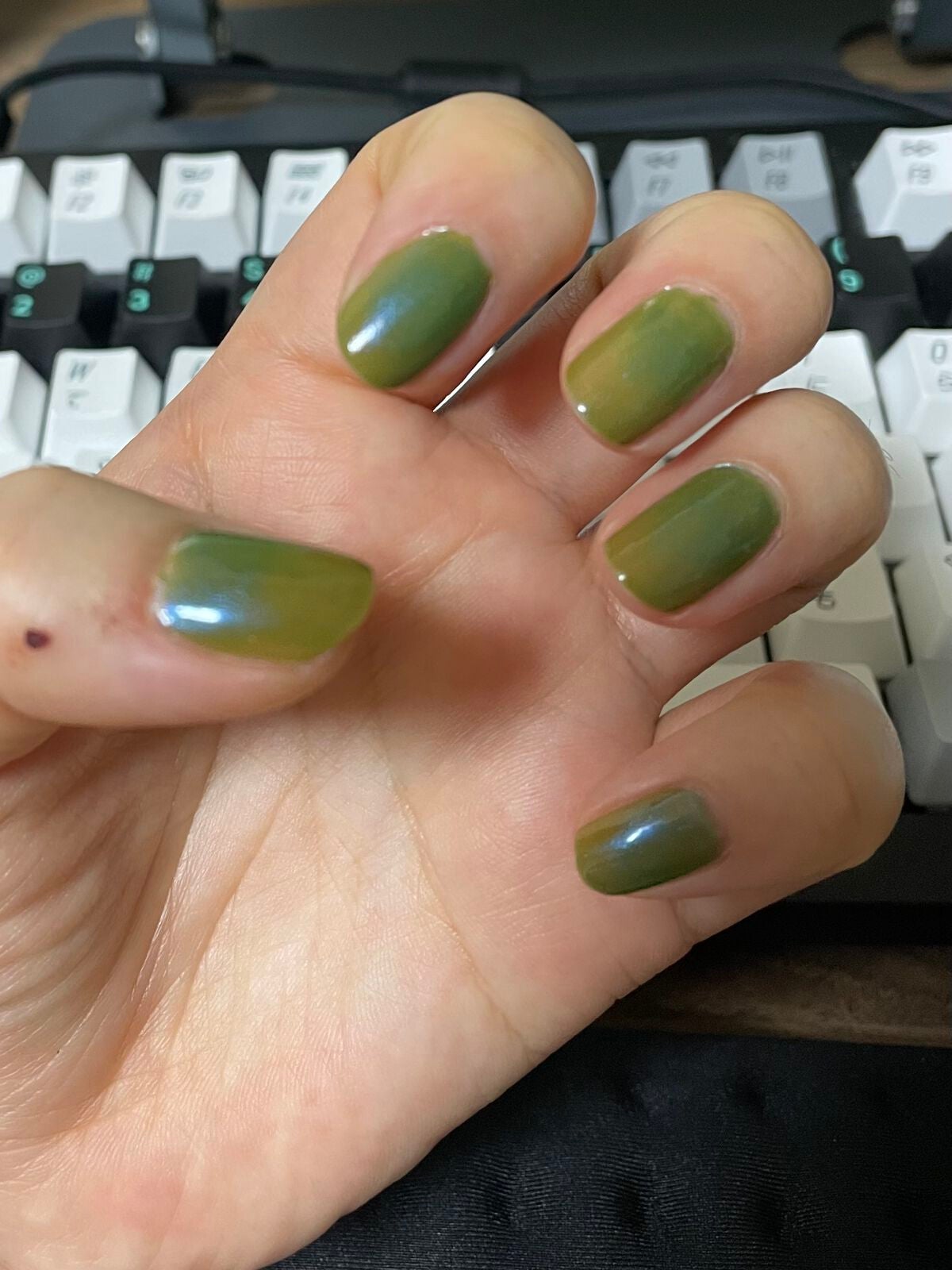 ネイルエス/ nail S(ネイルエス) /マニキュアを使ったクチコミ(2枚目)