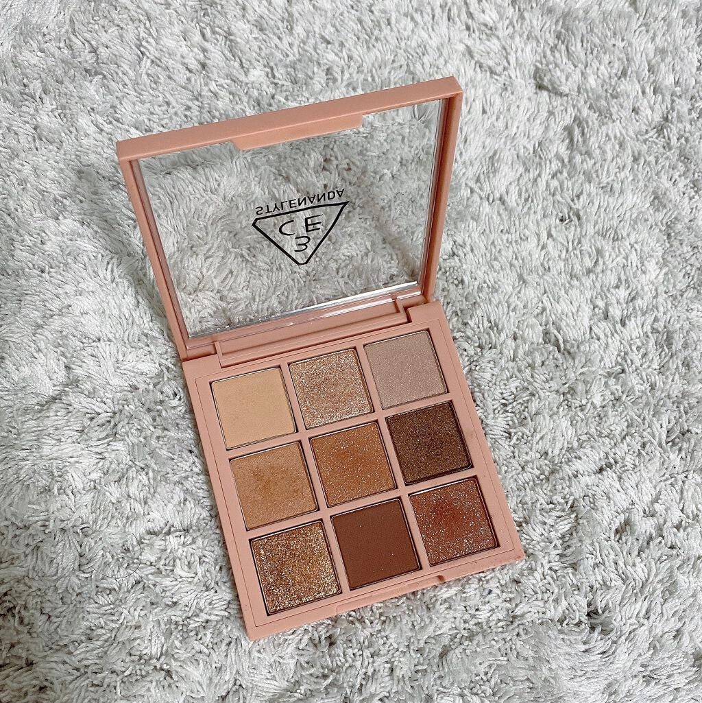 3CE マルチアイカラーパレット/3CE/アイシャドウパレットを使ったクチコミ(2枚目)