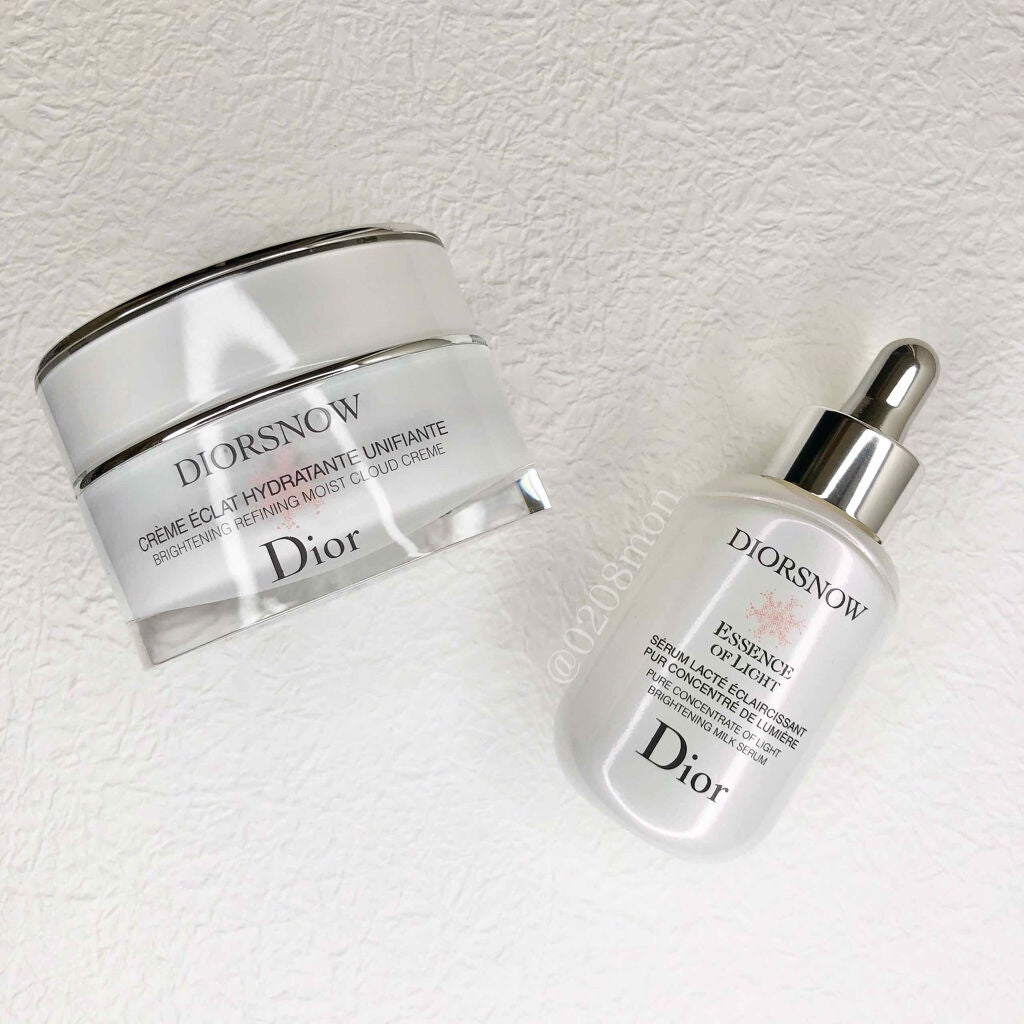 スノー ブライトニング モイスト クリーム/Dior/フェイスクリームを使ったクチコミ(1枚目)