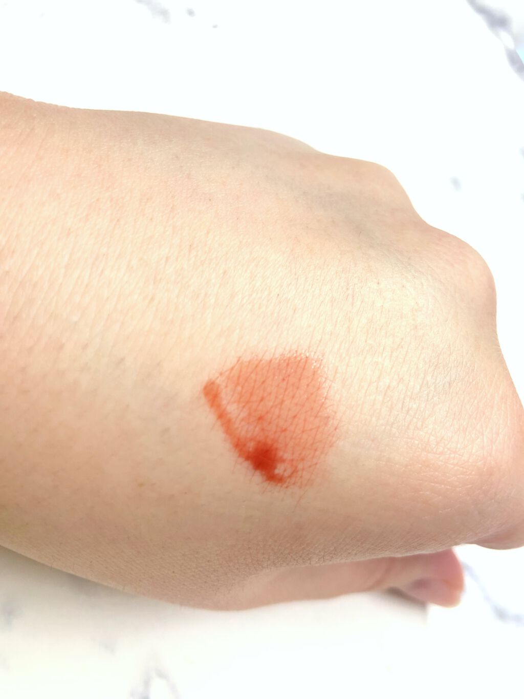 チーク ティント ＜ウォータリーチーク＞ 001 On Vacay/ADDICTION/リキッドチークを使ったクチコミ（3枚目）