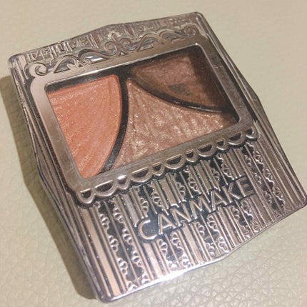 ジューシーピュアアイズ/キャンメイク/アイシャドウパレットを使ったクチコミ(1枚目)