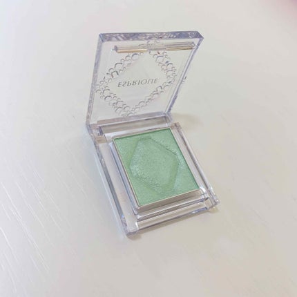 セレクト アイカラー/ESPRIQUE/単色アイシャドウを使ったクチコミ(1枚目)