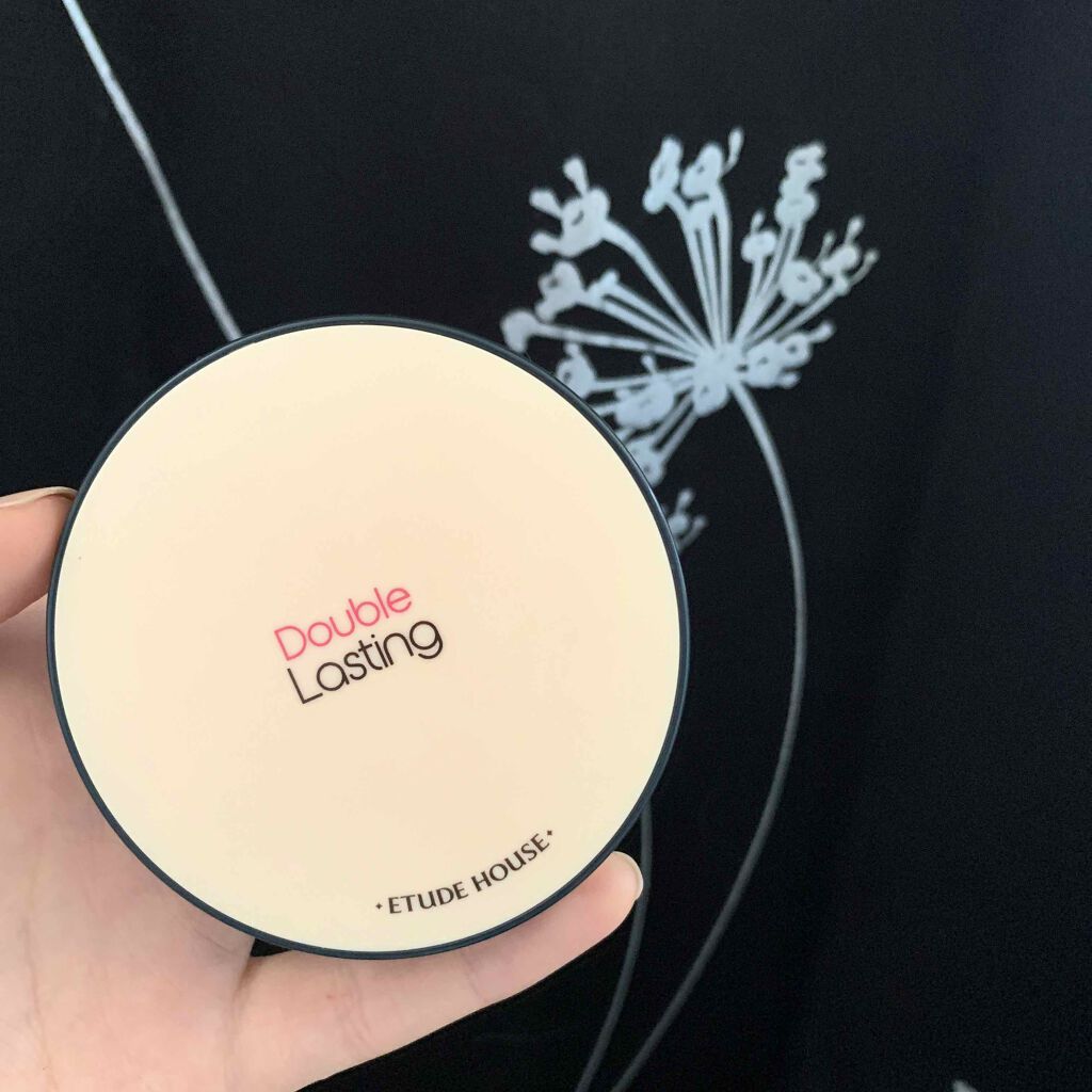 ダブルラスティング クッション/ETUDE/クッションファンデーションを使ったクチコミ(1枚目)