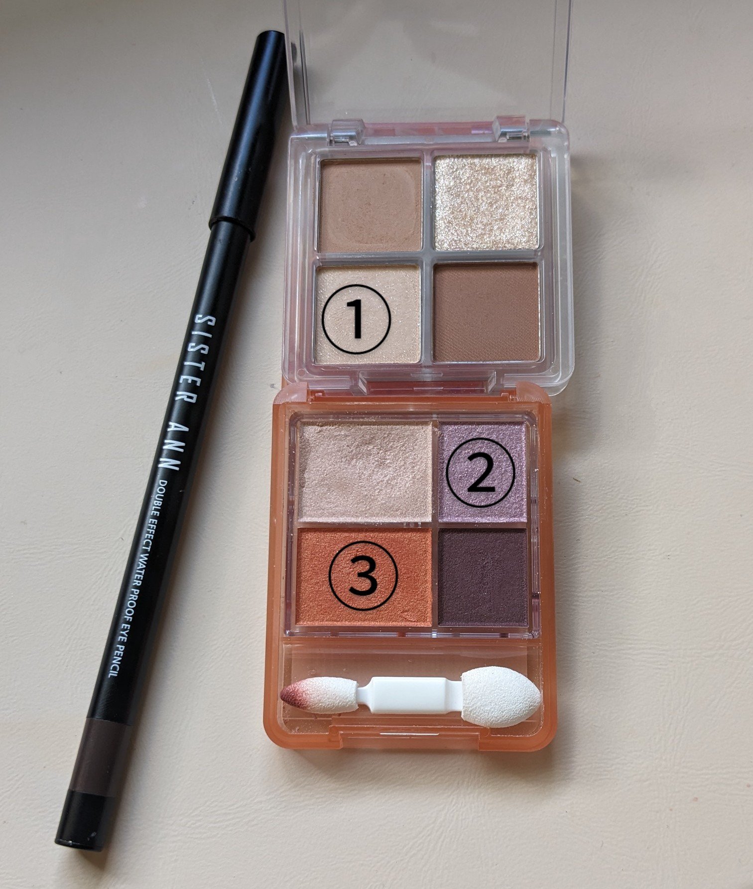 ウォータープルーフペンシルアイライナー/SISTER ANN/ペンシルアイライナーを使ったクチコミ（2枚目）