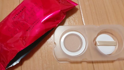 水ジェリークラッシュ/インテグレート/クリーム・エマルジョンファンデーションを使ったクチコミ(2枚目)