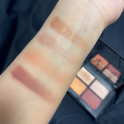 クワッドアイシャドー/NARS/アイシャドウパレットを使ったクチコミ(4枚目)