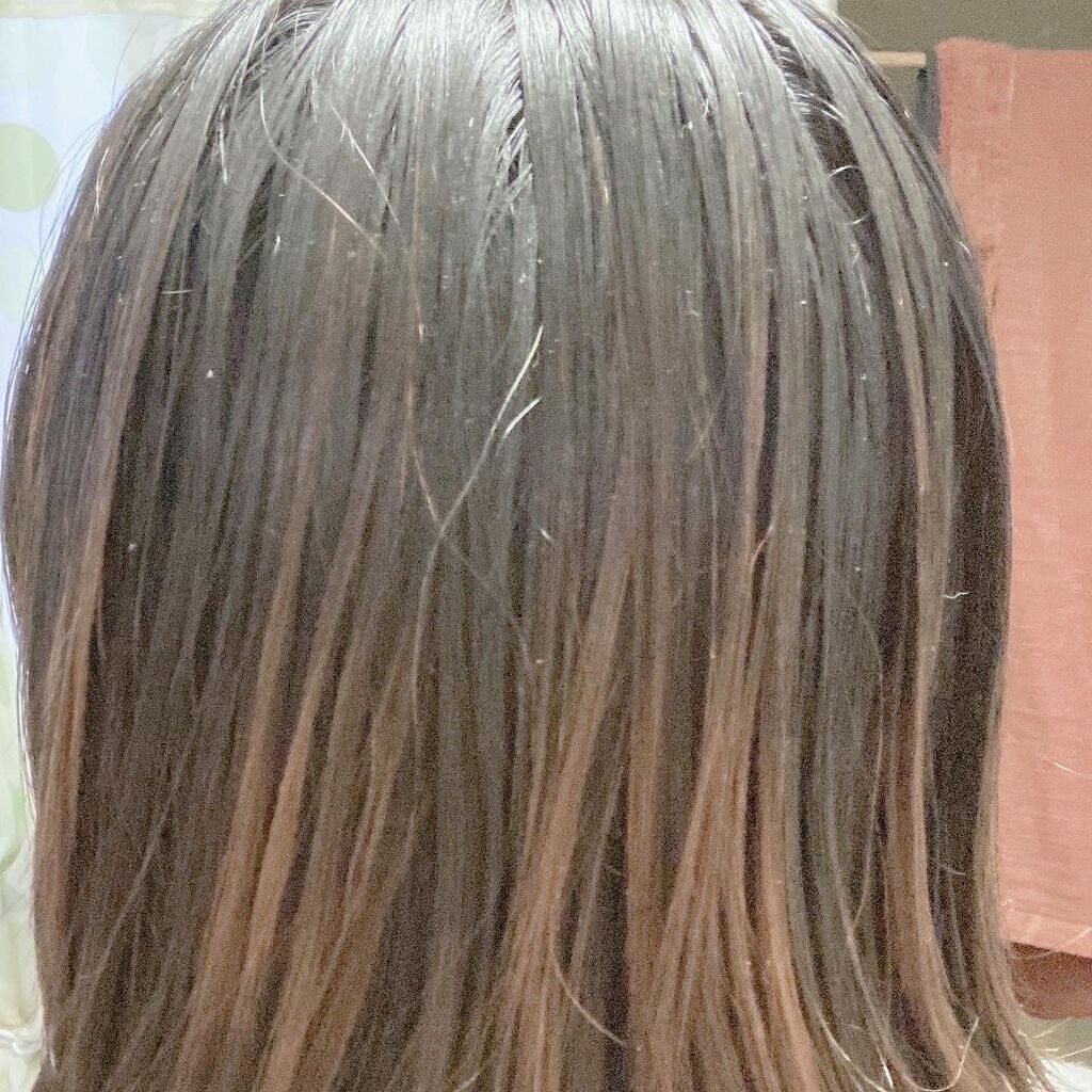 THE BEAUTY 髪のキメ美容プレミアムトリートメント<モイストリペアプレミアム>/エッセンシャル/洗い流すヘアトリートメントを使ったクチコミ(3枚目)