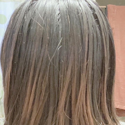 THE BEAUTY 髪のキメ美容プレミアムトリートメント<モイストリペアプレミアム>/エッセンシャル/洗い流すヘアトリートメントを使ったクチコミ(3枚目)