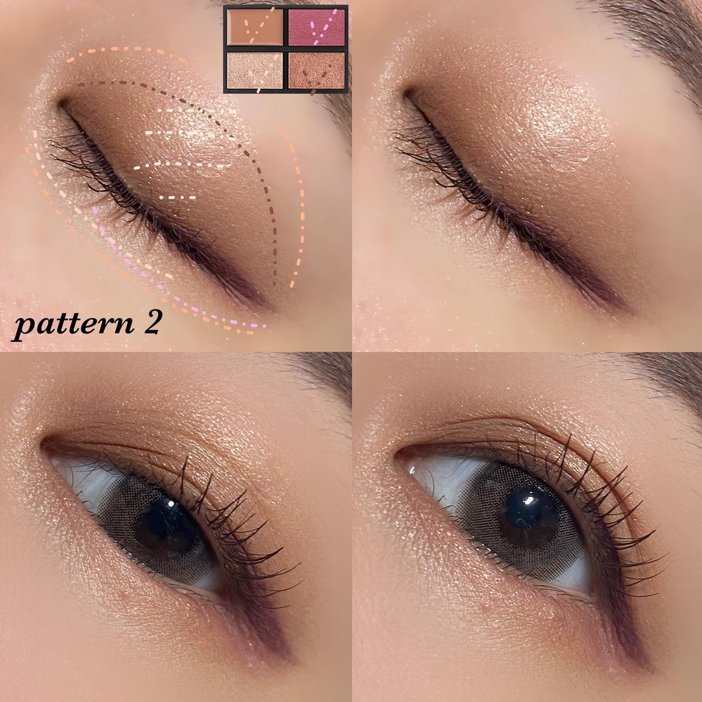 セルヴォーク ヴァティック アイパレット/Celvoke/アイシャドウパレットを使ったクチコミ(7枚目)