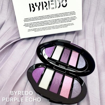 Eyeshadow 5 Colour Compacts/BYREDO/アイシャドウパレットを使ったクチコミ(1枚目)