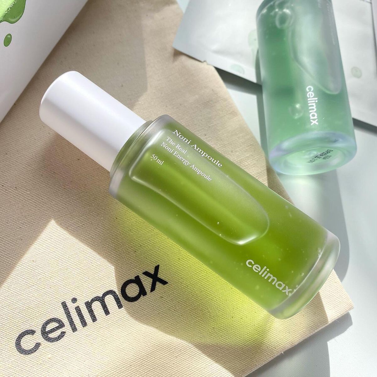 Noni Ampule/celimax/美容液を使ったクチコミ(2枚目)