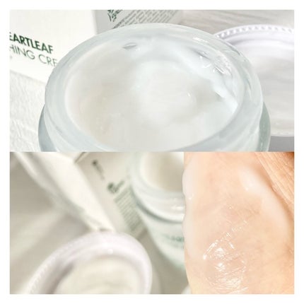 リアルドクダミスージングクリーム/NEOGEN/フェイスクリームを使ったクチコミ(4枚目)