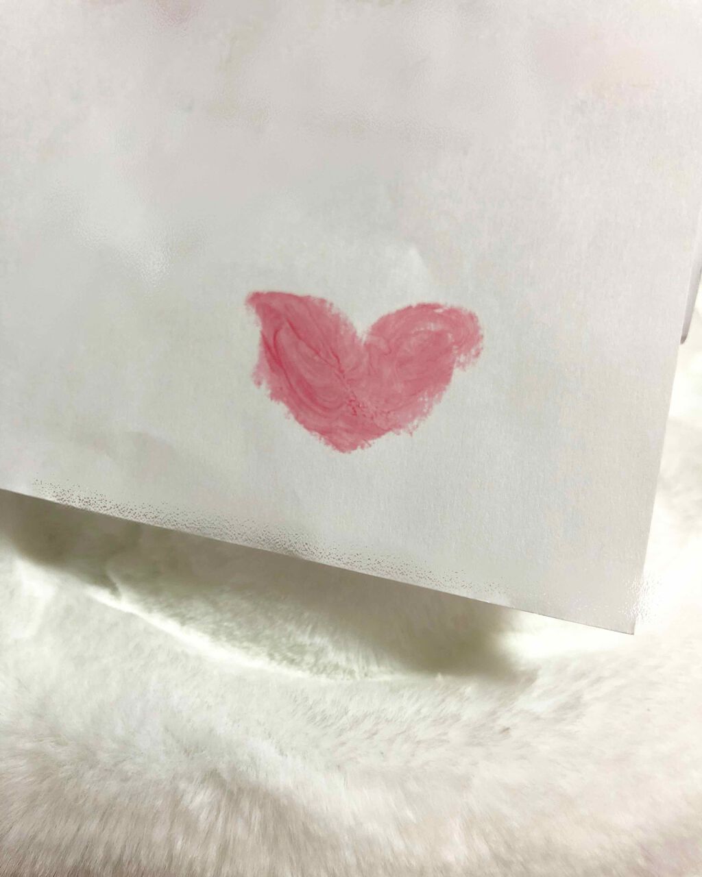 ラスティンググロスリップ/CEZANNE/口紅を使ったクチコミ(2枚目)