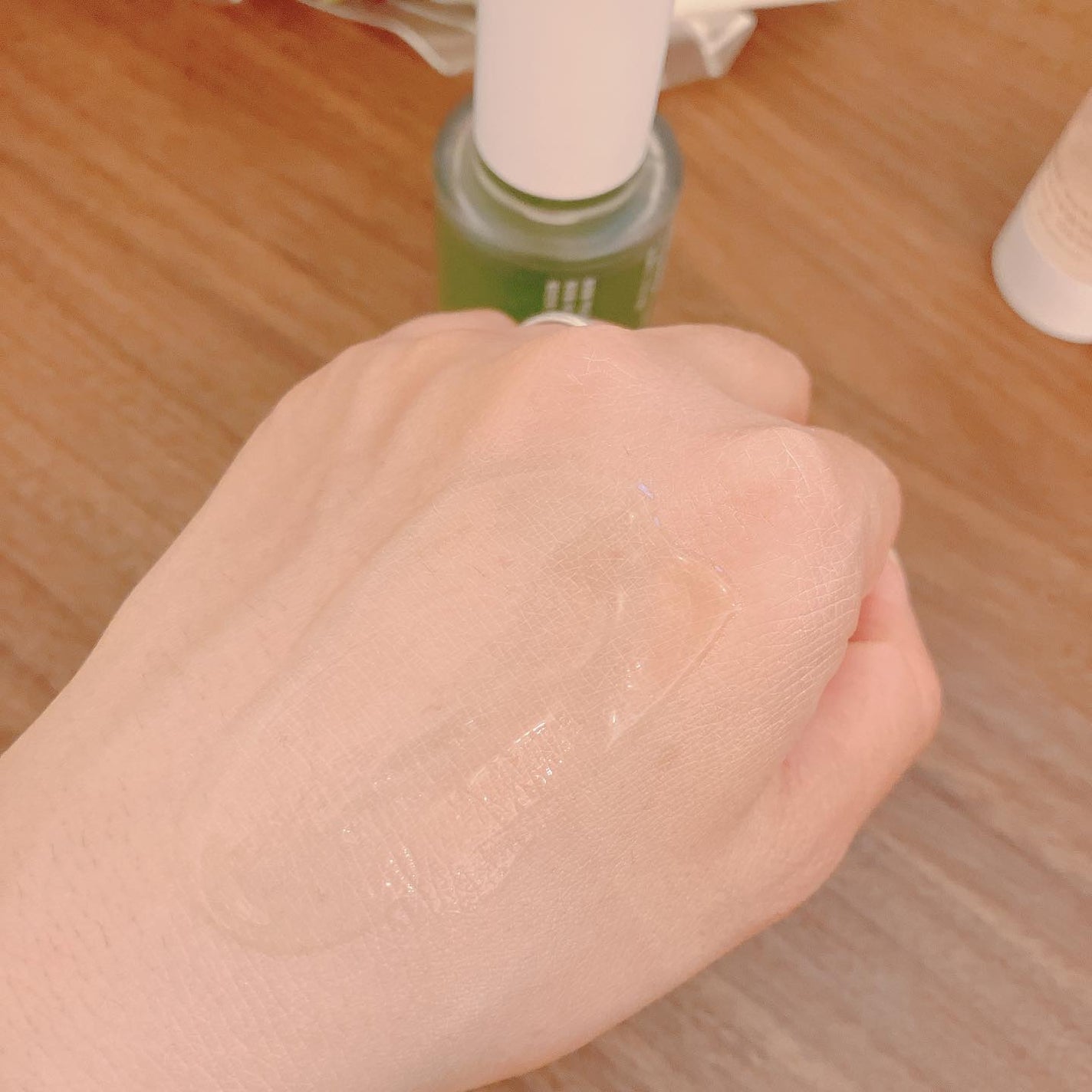 オイルコントロールカプセルエッセンス/celimax/美容液を使ったクチコミ(7枚目)