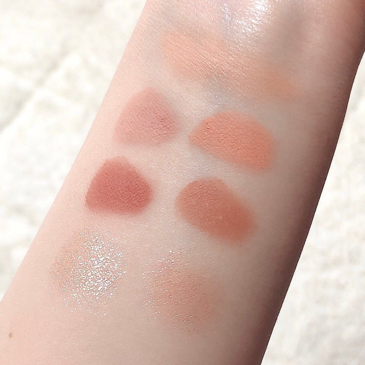 2021 F/Wルックブックパレット/espoir/アイシャドウパレットを使ったクチコミ(4枚目)