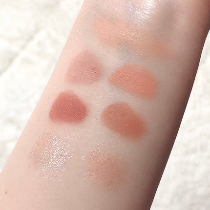 2021 F/Wルックブックパレット/espoir/アイシャドウパレットを使ったクチコミ(4枚目)