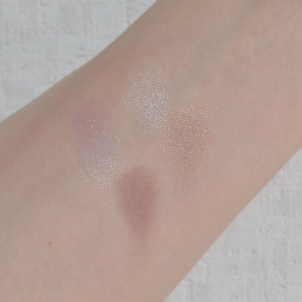 エアリータッチシャドウ/CEZANNE/アイシャドウパレットを使ったクチコミ(4枚目)